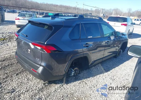 2025 Toyota Rav4 Hybrid Xle из США, поврежденный, VIN JTMRWRFV8SJ076916